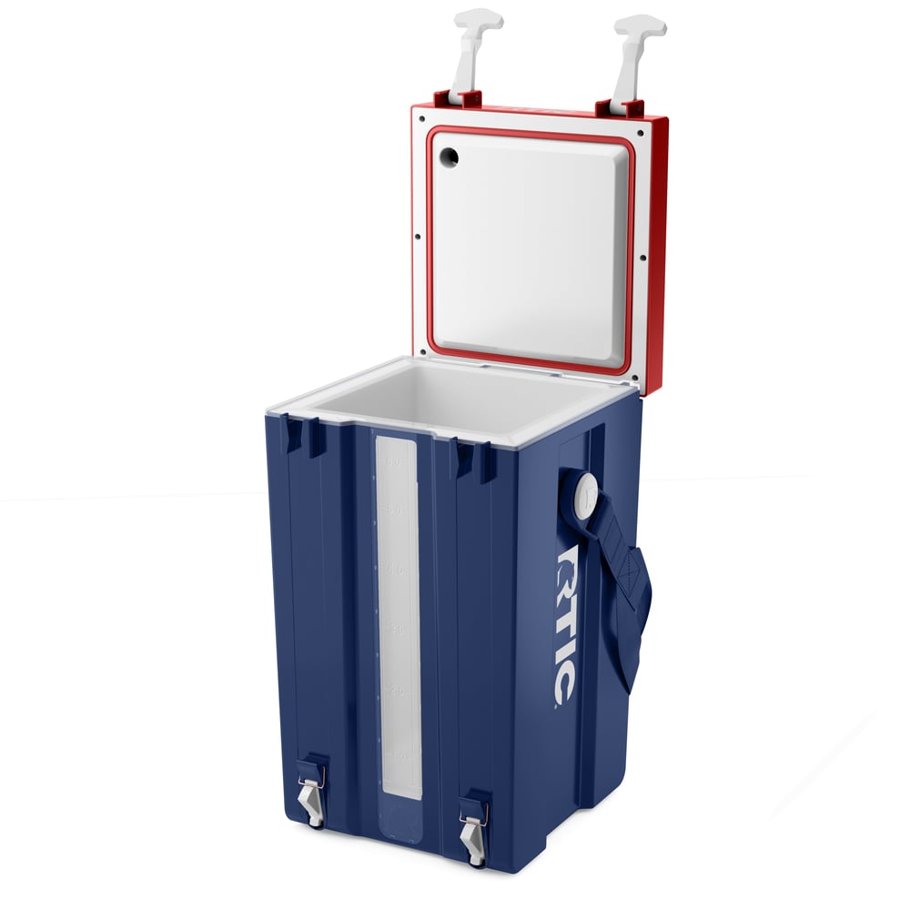 Halftime Water Cooler Patriot | Rtic Hard Coolers