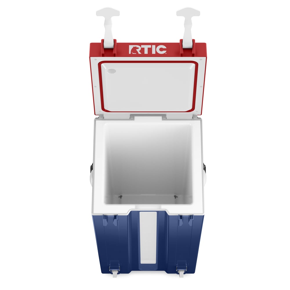 Halftime Water Cooler Patriot | Rtic Hard Coolers