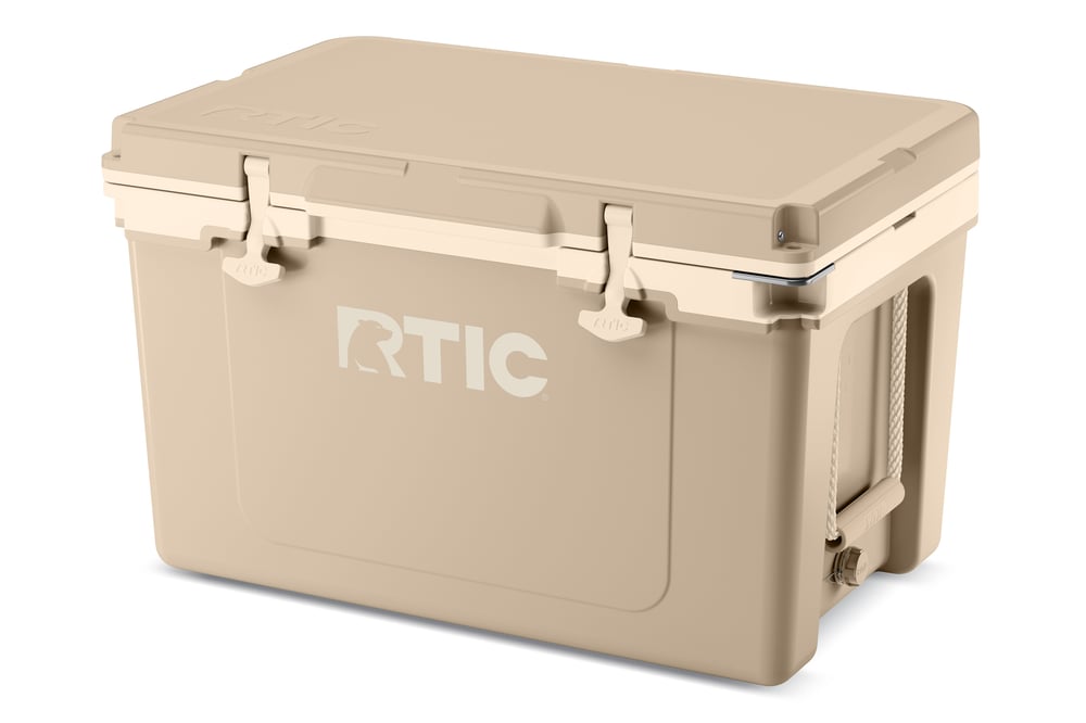 52 QT Ultra-Light Cooler Beach | Rtic Hard Coolers|Clearance