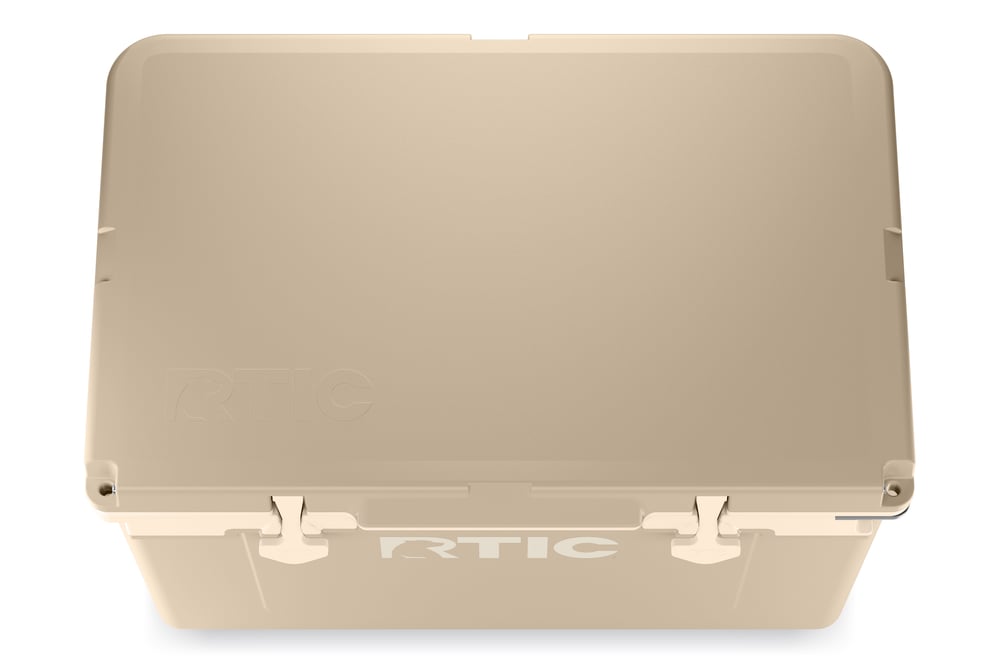 52 QT Ultra-Light Cooler Beach | Rtic Hard Coolers|Clearance