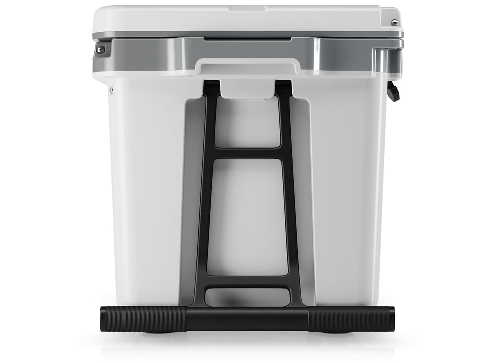 72 QT Ultra-Light Wheeled Cooler White & Grey | Rtic Hard Coolers