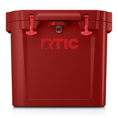45 QT Ultra-Tough Wheeled Cooler Black Cherry | Rtic Hard Coolers|Clearance