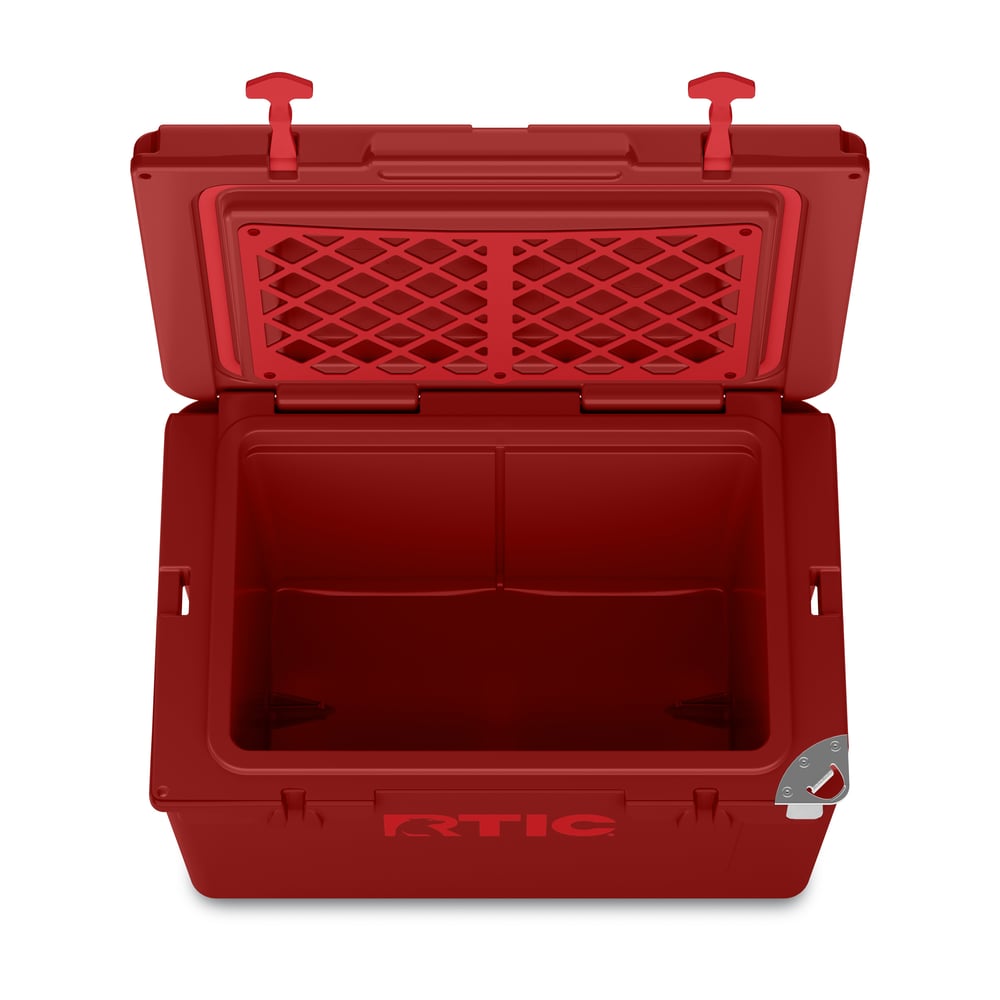 45 QT Ultra-Tough Cooler Black Cherry | Rtic Hard Coolers|Clearance