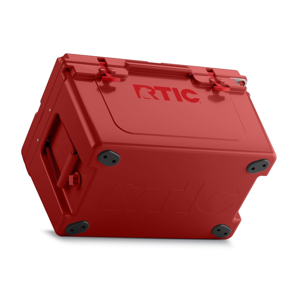 45 QT Ultra-Tough Cooler Black Cherry | Rtic Hard Coolers|Clearance
