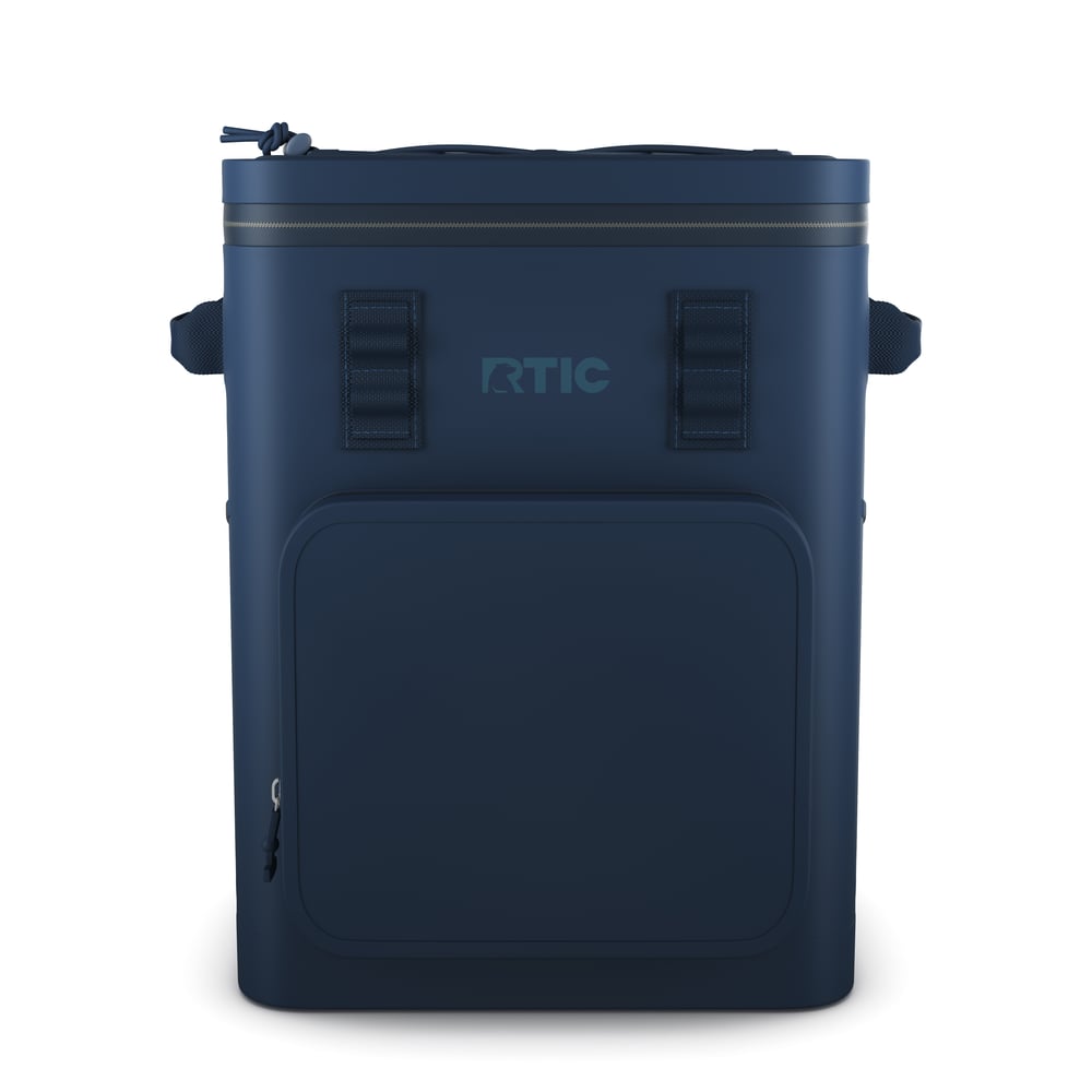 Ultra-Tough Backpack Cooler Navy | Rtic Soft Coolers