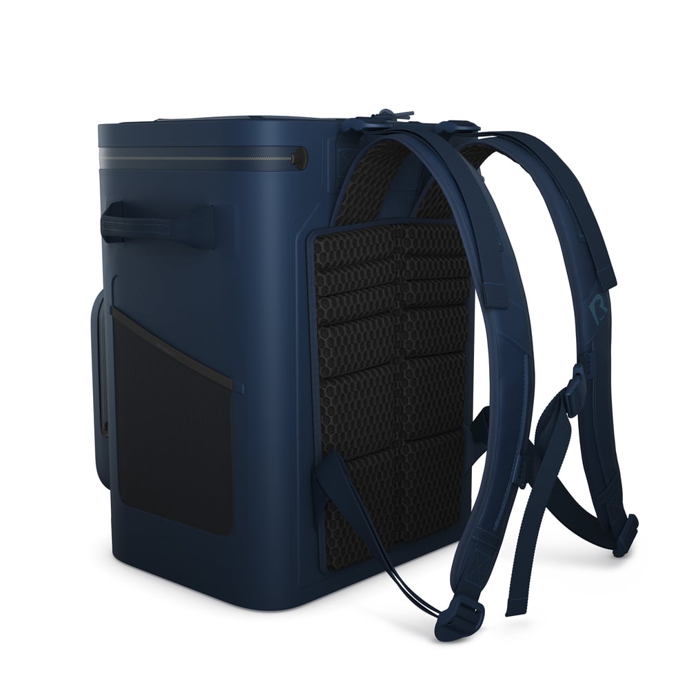 Ultra-Tough Backpack Cooler Navy | Rtic Soft Coolers