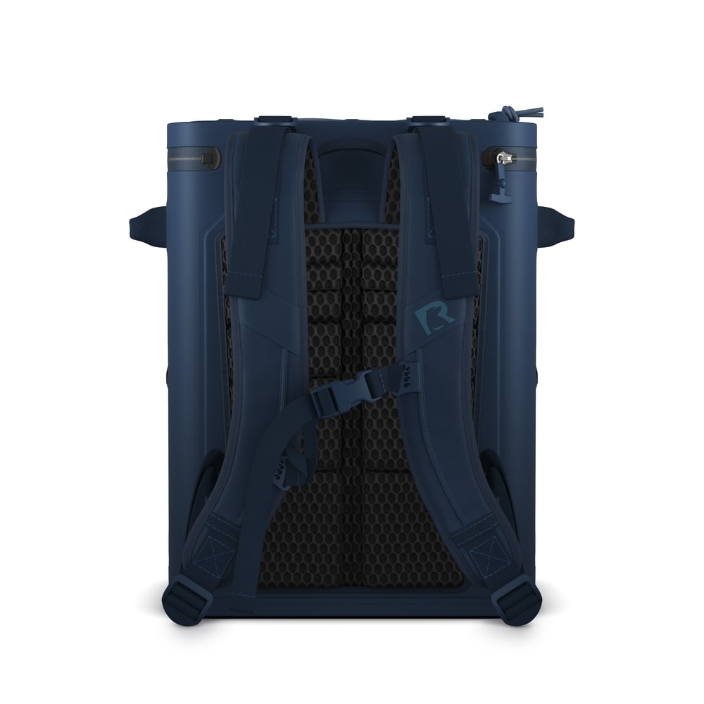Ultra-Tough Backpack Cooler Navy | Rtic Soft Coolers