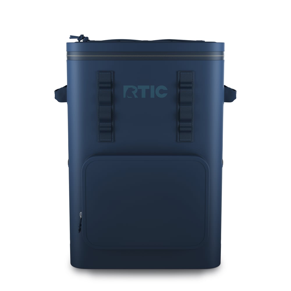 Ultra-Tough Backpack Cooler Navy | Rtic Soft Coolers
