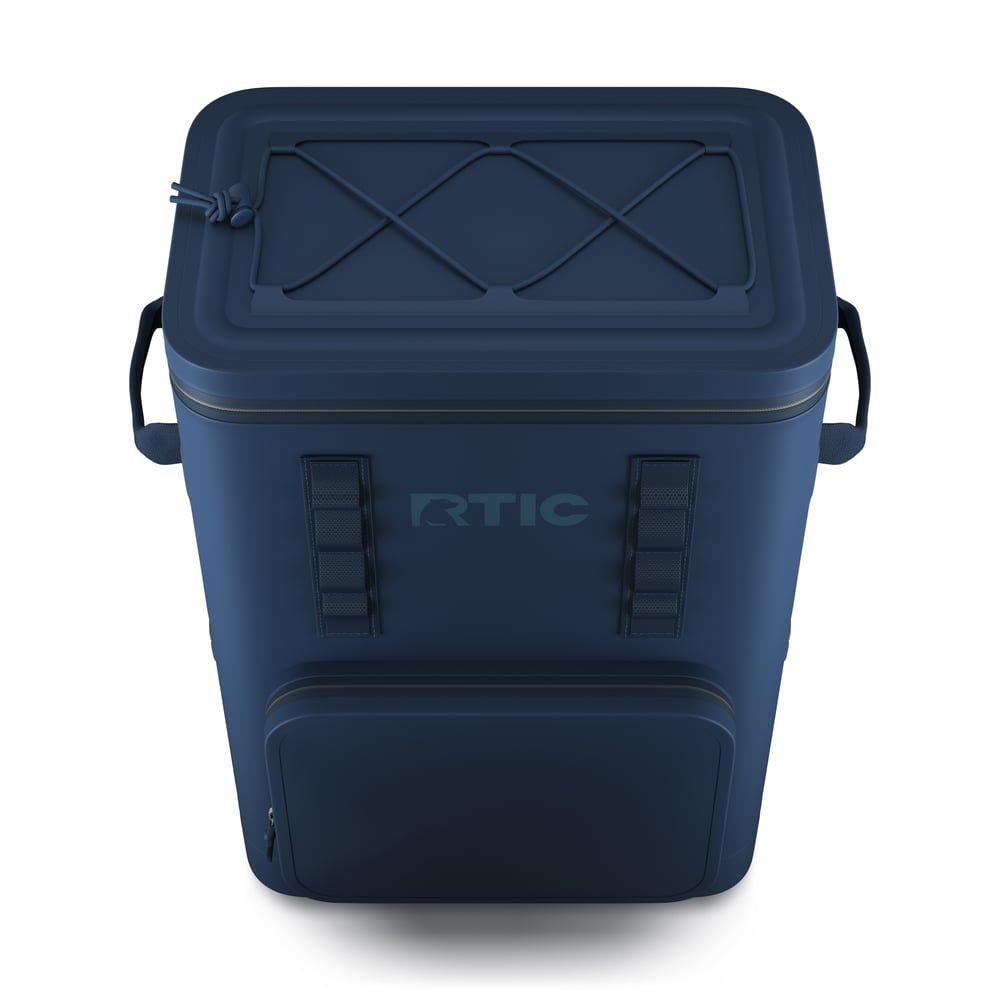Ultra-Tough Backpack Cooler Navy | Rtic Soft Coolers