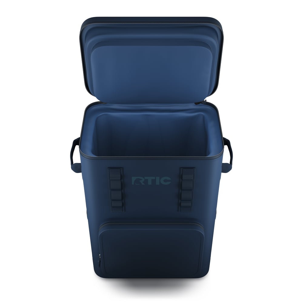 Ultra-Tough Backpack Cooler Navy | Rtic Soft Coolers