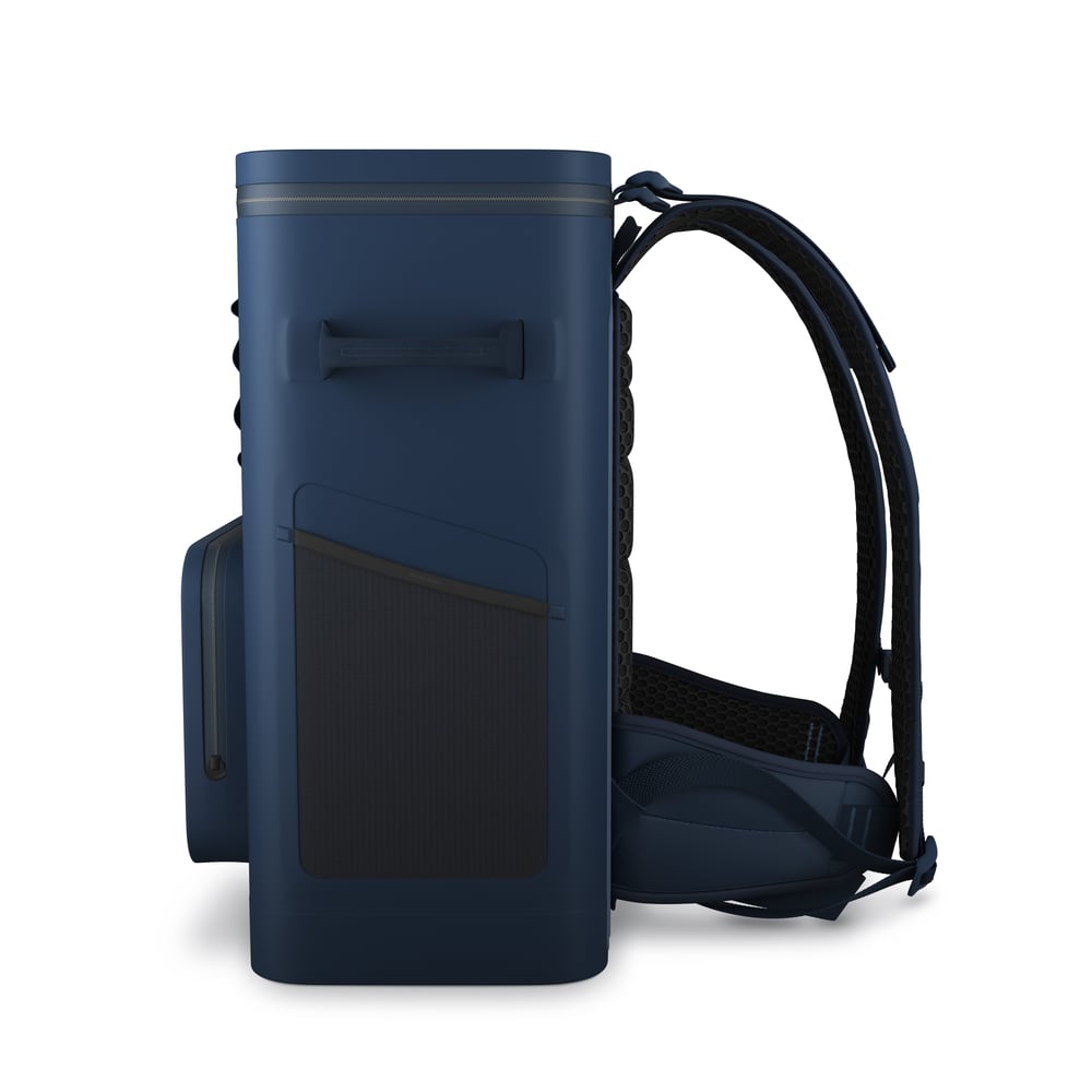 Ultra-Tough Backpack Cooler Navy | Rtic Soft Coolers