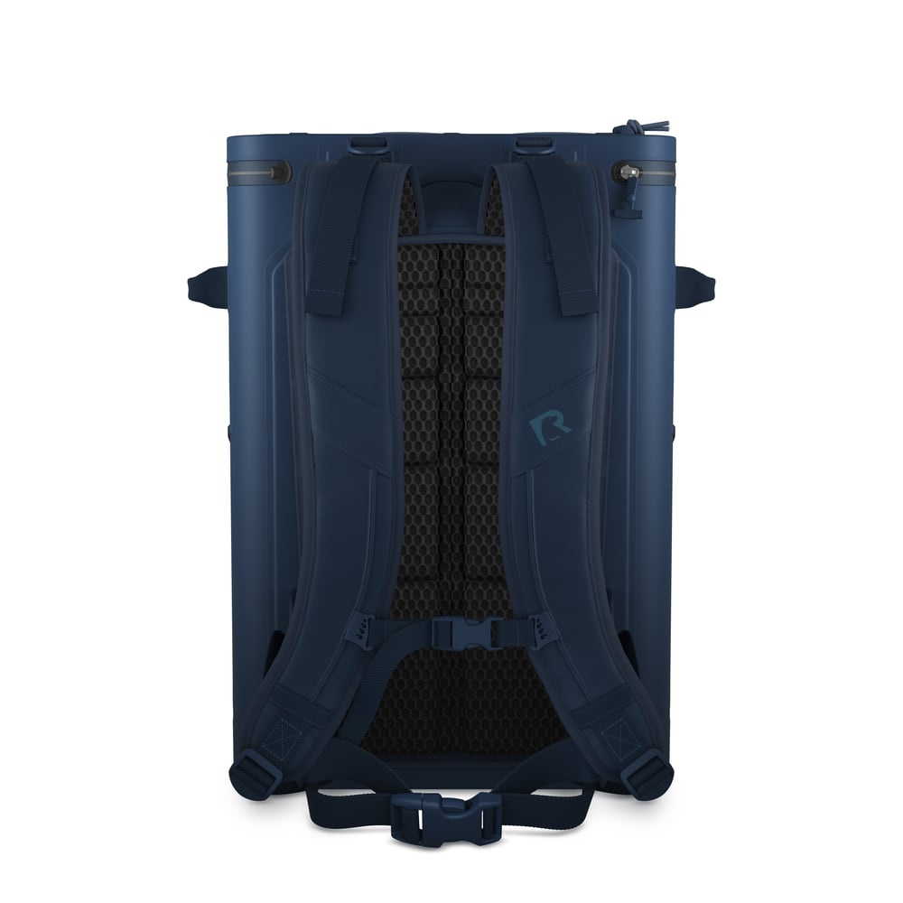 Ultra-Tough Backpack Cooler Navy | Rtic Soft Coolers