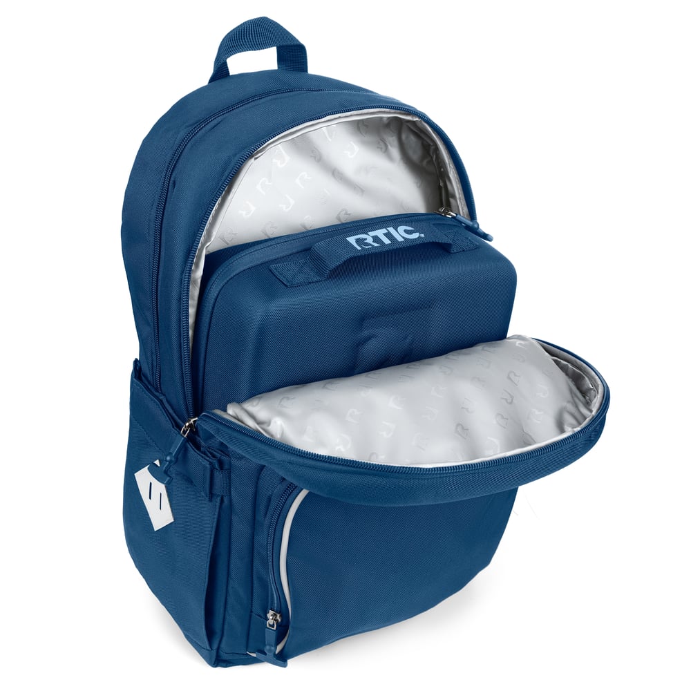 Kids' 2-in-1 Day Pack Navy | Rtic Soft Coolers|Bags|Gear