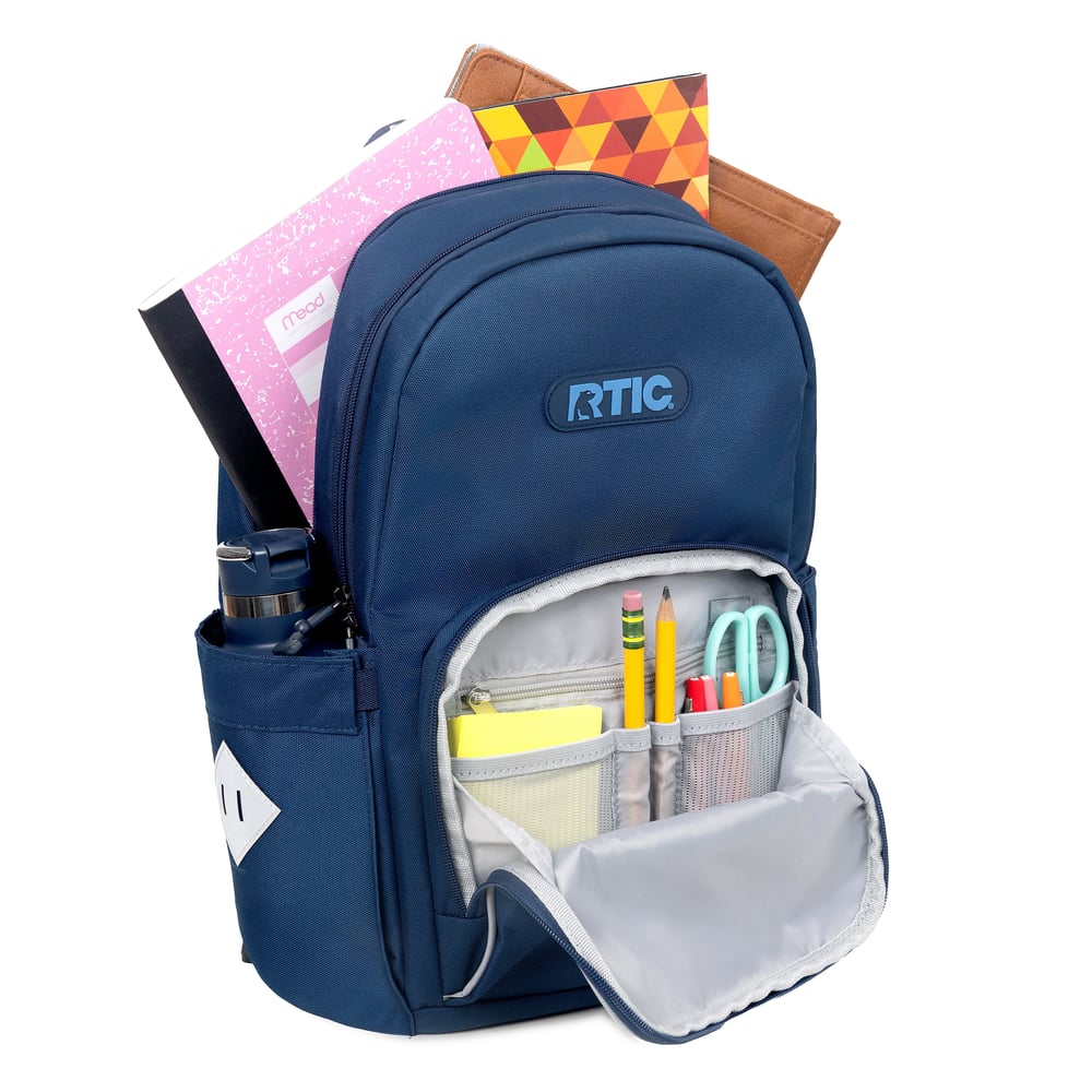 Kids' 2-in-1 Day Pack Navy | Rtic Soft Coolers|Bags|Gear