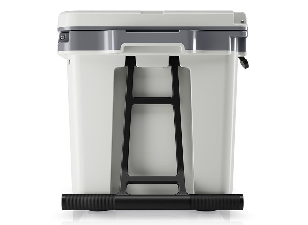 52 QT Ultra-Light Wheeled Cooler White & Grey | Rtic Hard Coolers|Clearance