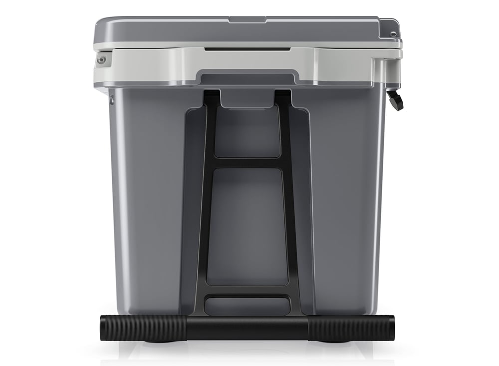 52 QT Ultra-Light Wheeled Cooler Dark Grey & Cool Grey | Rtic Hard Coolers|Clearance