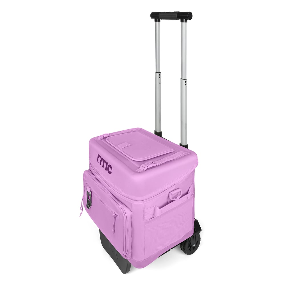 Everyday Wheeled Cooler Lavender | Rtic Soft Coolers|Clearance