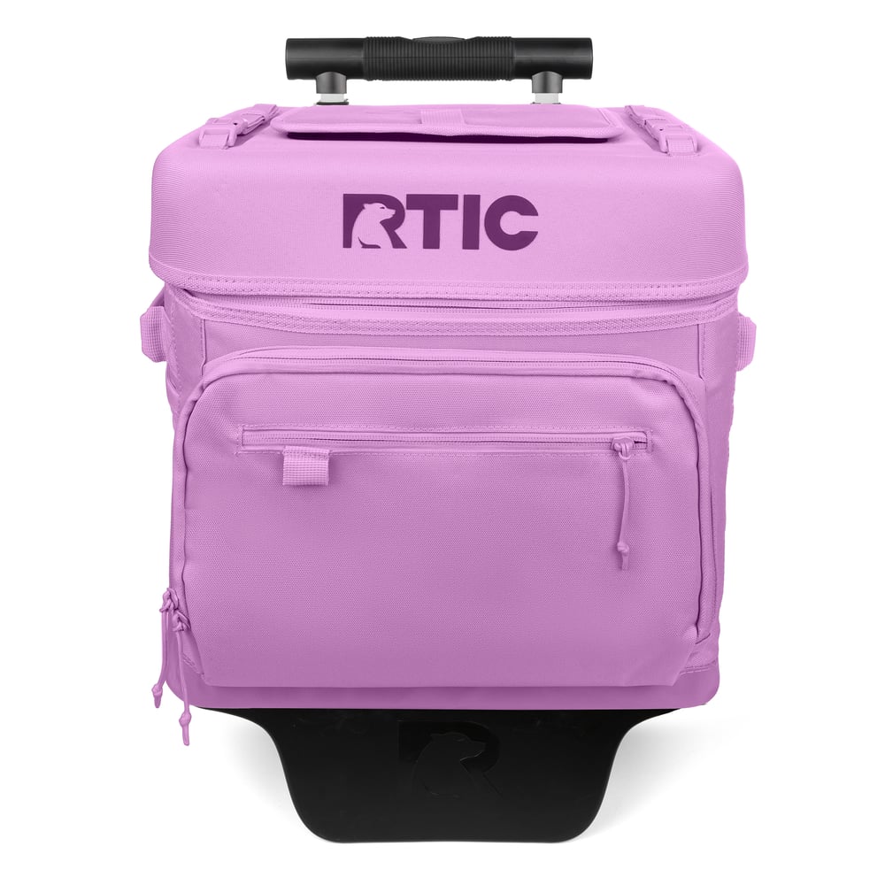 Everyday Wheeled Cooler Lavender | Rtic Soft Coolers|Clearance