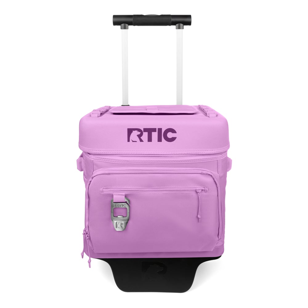 Everyday Wheeled Cooler Lavender | Rtic Soft Coolers|Clearance