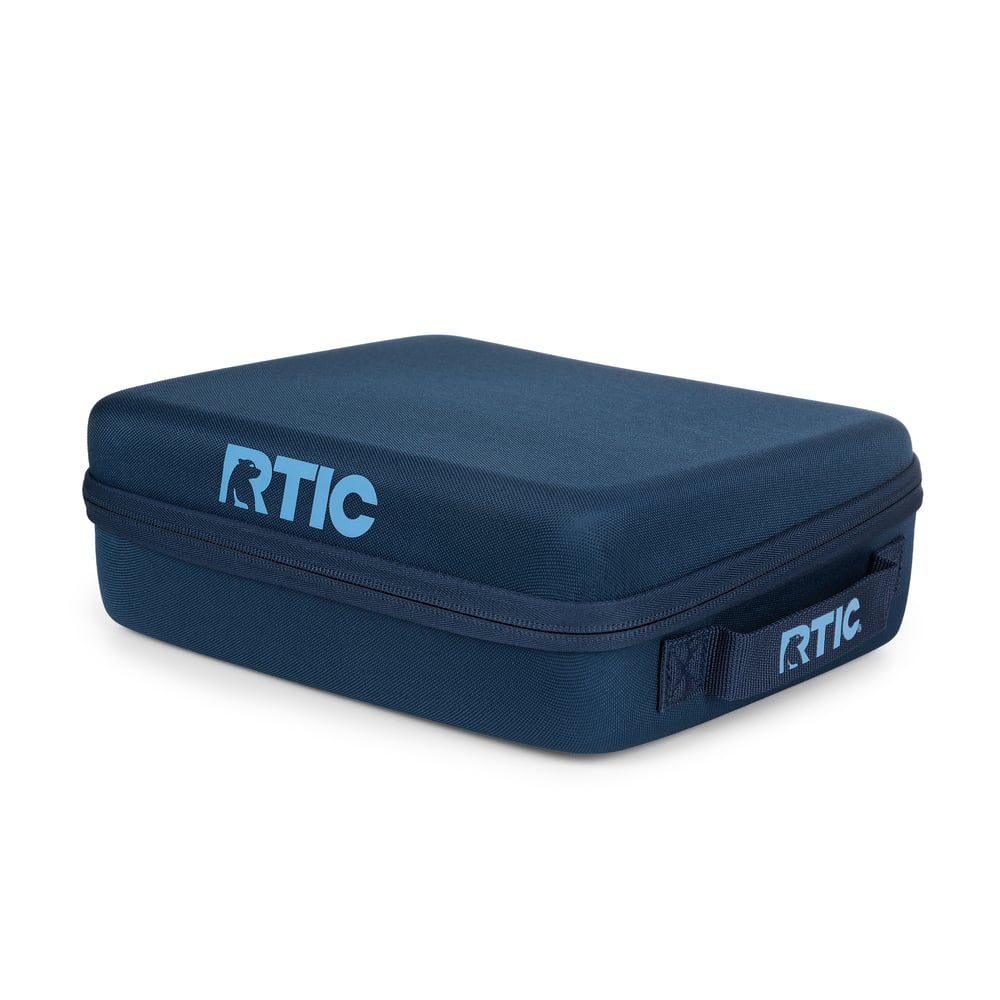 Day Packer Lunch Box Navy & Denim | Rtic Soft Coolers|Gear