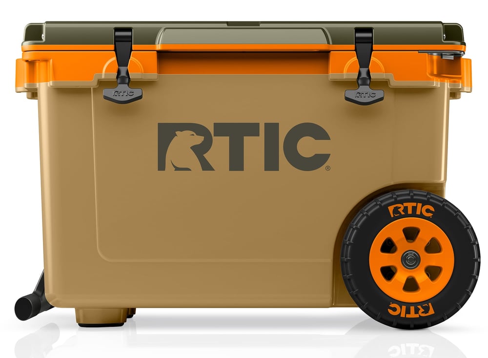 52 QT Ultra-Light Wheeled Cooler Trailblazer | Rtic Hard Coolers|Clearance