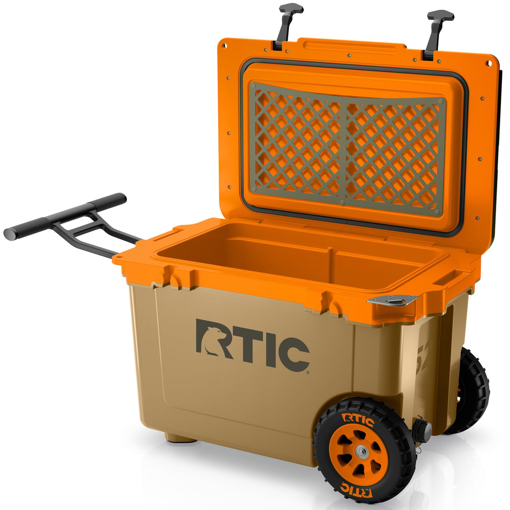 52 QT Ultra-Light Wheeled Cooler Trailblazer | Rtic Hard Coolers|Clearance