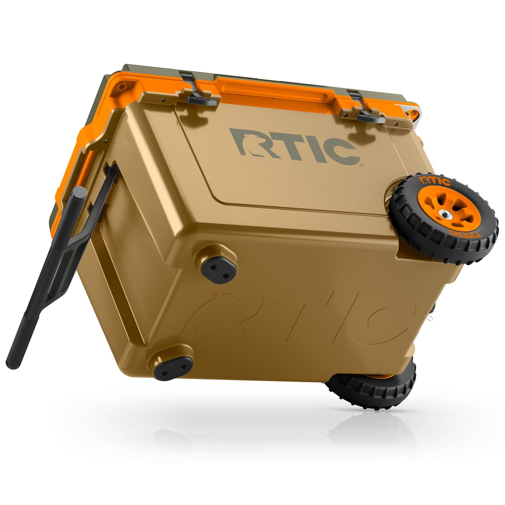 52 QT Ultra-Light Wheeled Cooler Trailblazer | Rtic Hard Coolers|Clearance