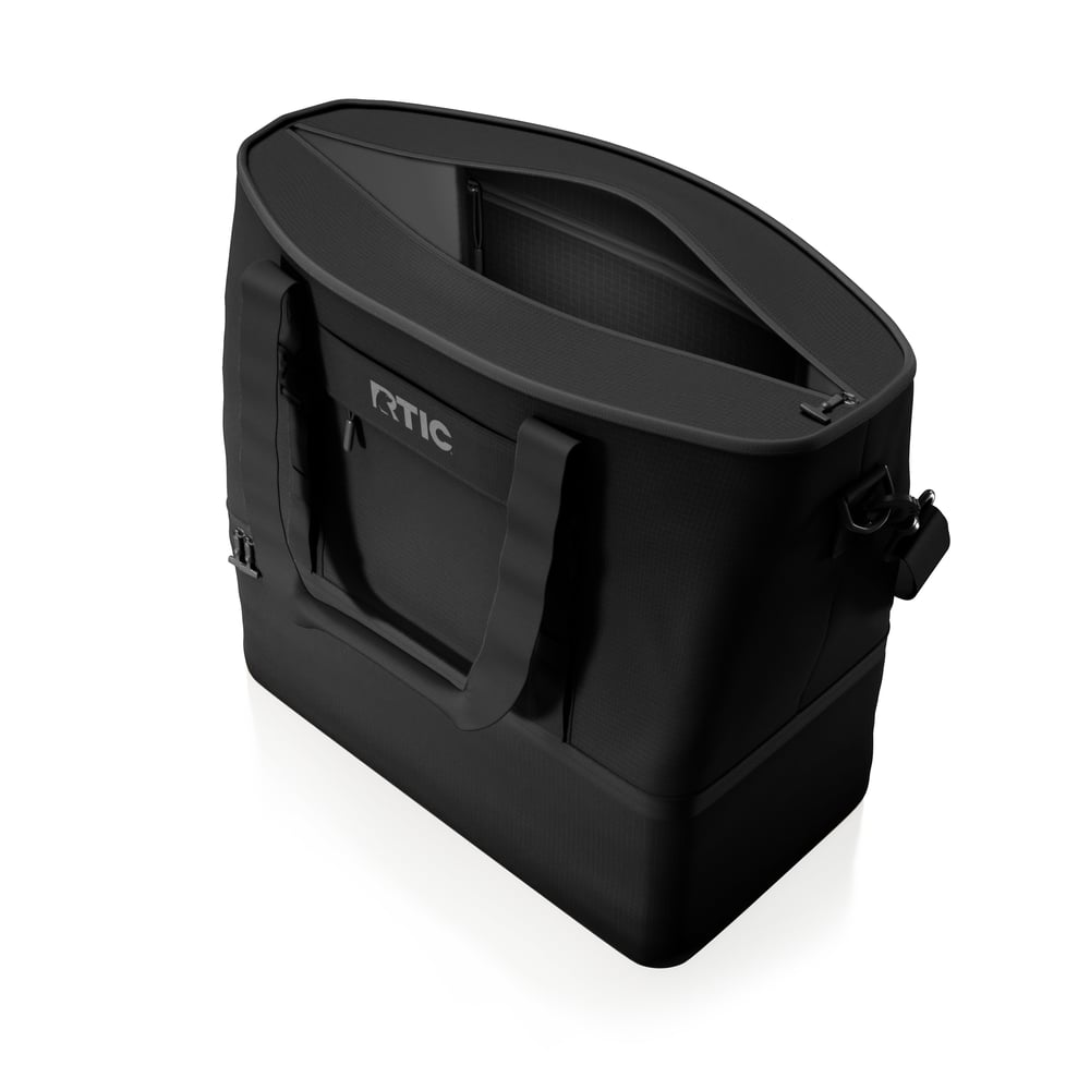 2-in-1 Chillout Bag Black | Rtic Soft Coolers|Bags
