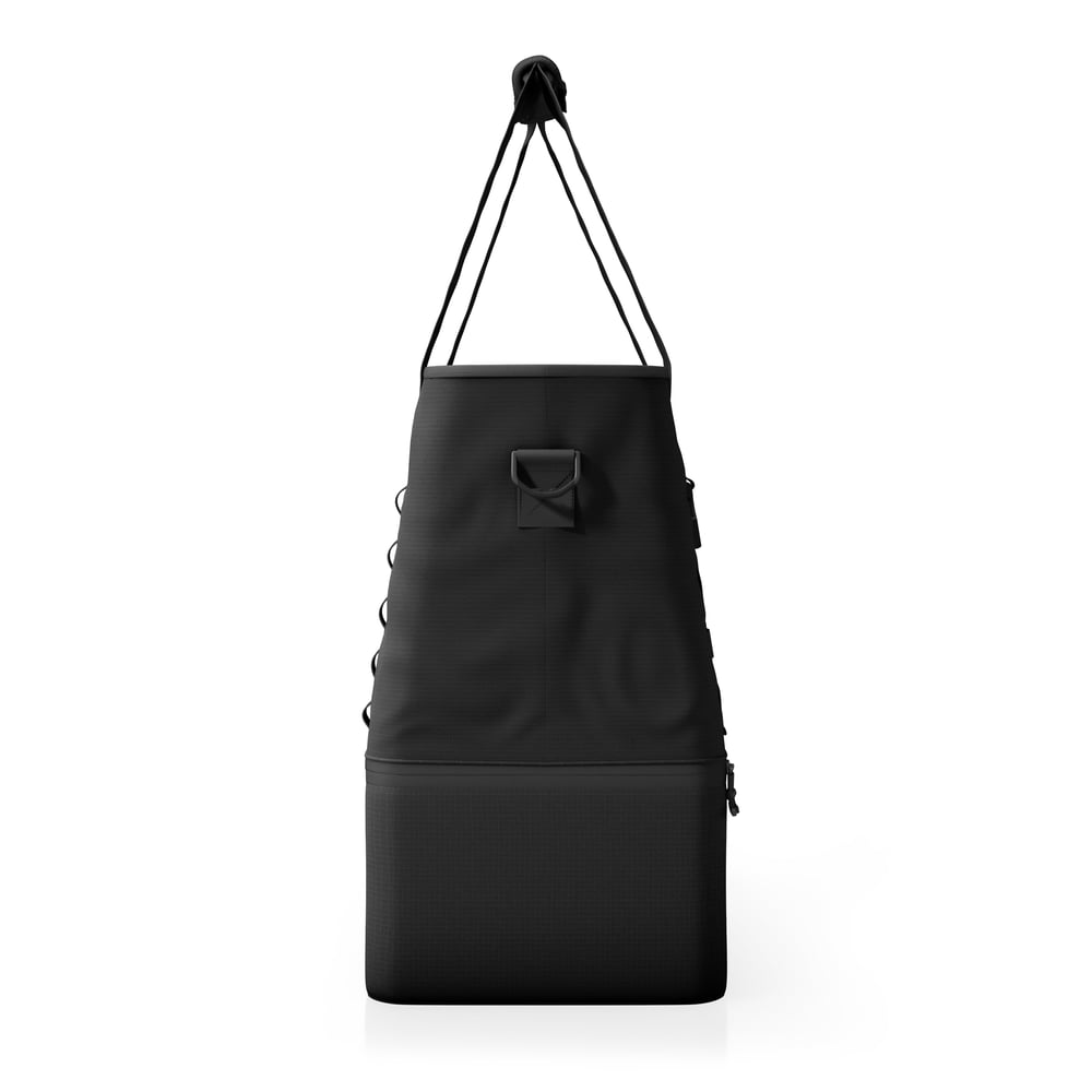 2-in-1 Chillout Bag Black | Rtic Soft Coolers|Bags