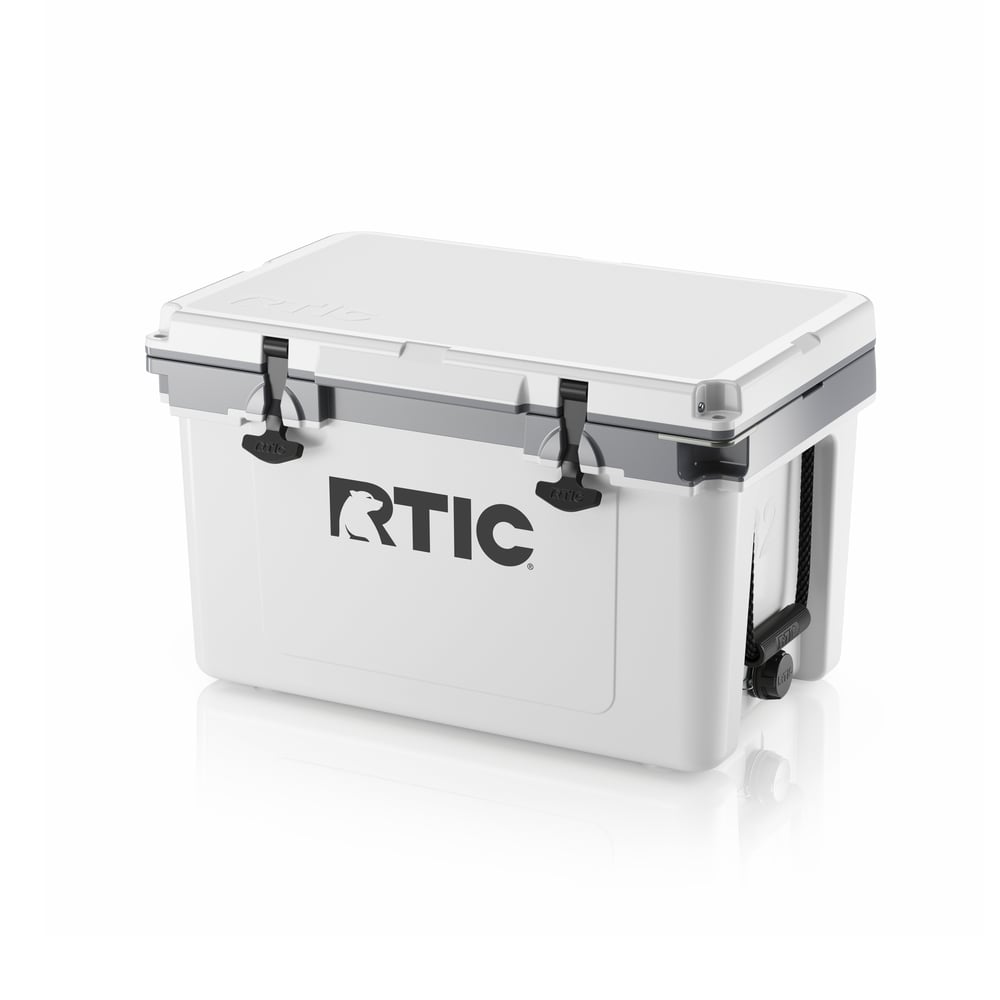 32 QT Ultra-Light Cooler White & Grey | Rtic Hard Coolers|Clearance