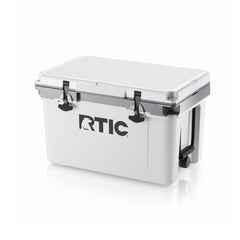 32 QT Ultra-Light Cooler White & Grey | Rtic Hard Coolers|Clearance