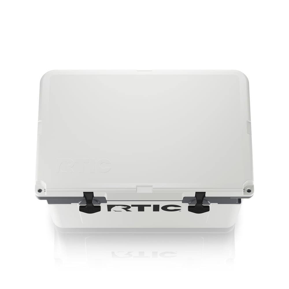 32 QT Ultra-Light Cooler White & Grey | Rtic Hard Coolers|Clearance