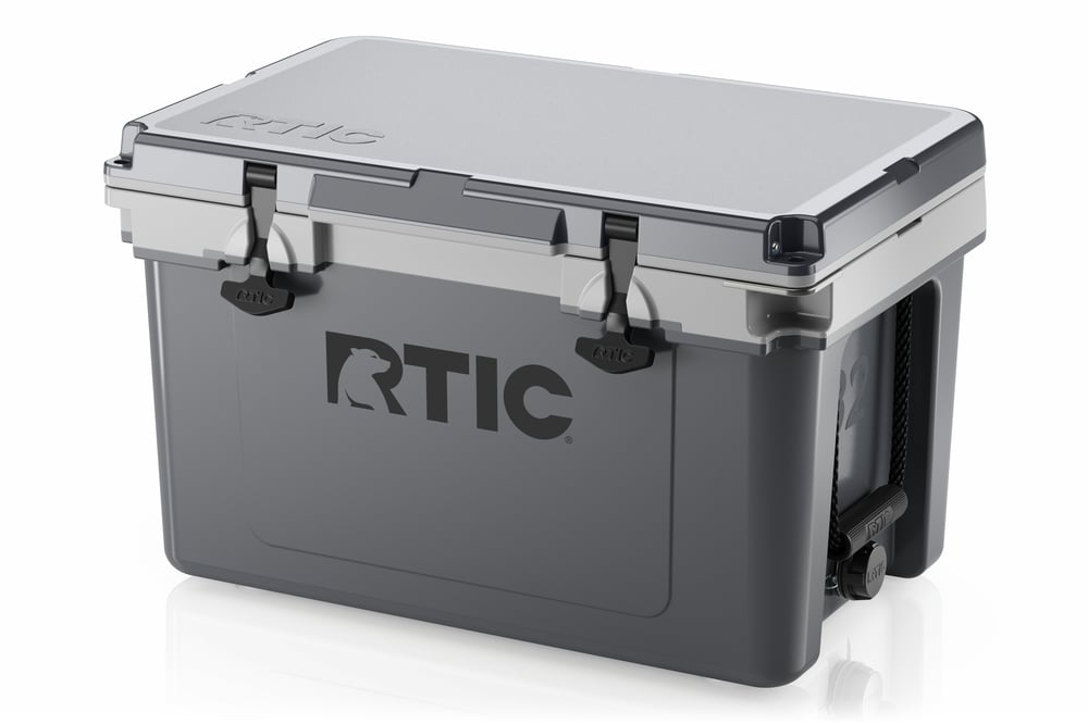 32 QT Ultra-Light Cooler Dark Grey & Cool Grey | Rtic Hard Coolers|Clearance