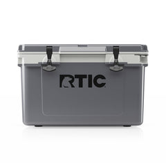 32 QT Ultra-Light Cooler Dark Grey & Cool Grey | Rtic Hard Coolers|Clearance