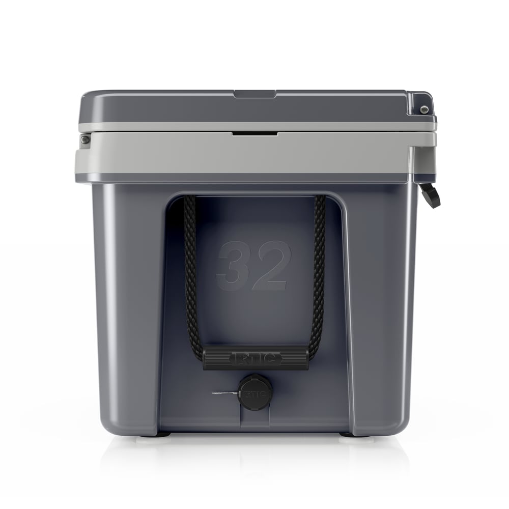32 QT Ultra-Light Cooler Dark Grey & Cool Grey | Rtic Hard Coolers|Clearance