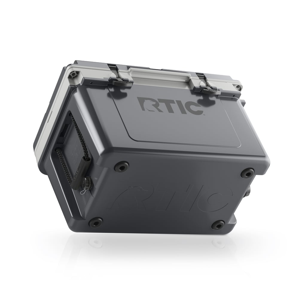 32 QT Ultra-Light Cooler Dark Grey & Cool Grey | Rtic Hard Coolers|Clearance