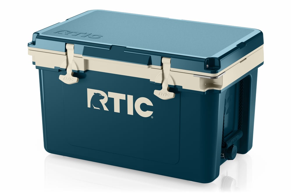 32 QT Ultra-Light Cooler Marine/Canvas | Rtic Hard Coolers|Clearance
