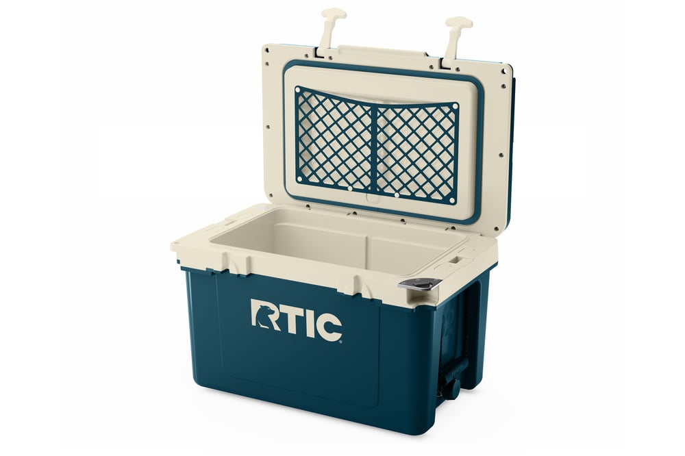 32 QT Ultra-Light Cooler Marine/Canvas | Rtic Hard Coolers|Clearance