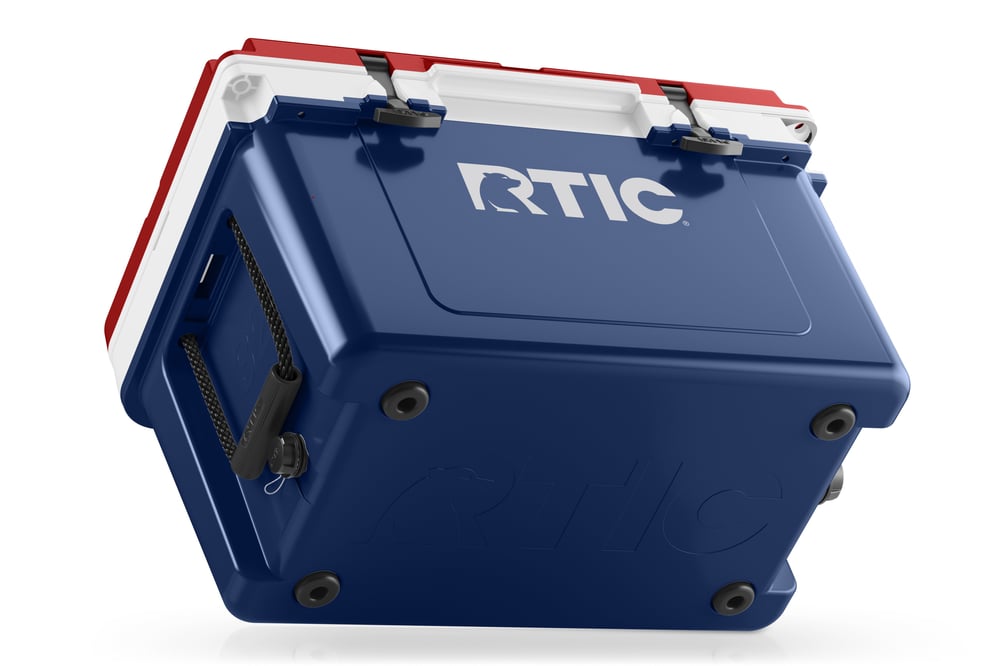 32 QT Ultra-Light Cooler Patriot | Rtic Hard Coolers|Clearance