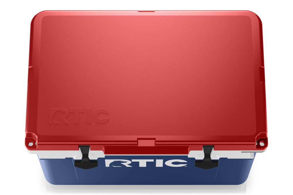 32 QT Ultra-Light Cooler Patriot | Rtic Hard Coolers|Clearance