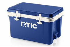32 QT Ultra-Light Cooler Cobalt & White | Rtic Hard Coolers|Clearance