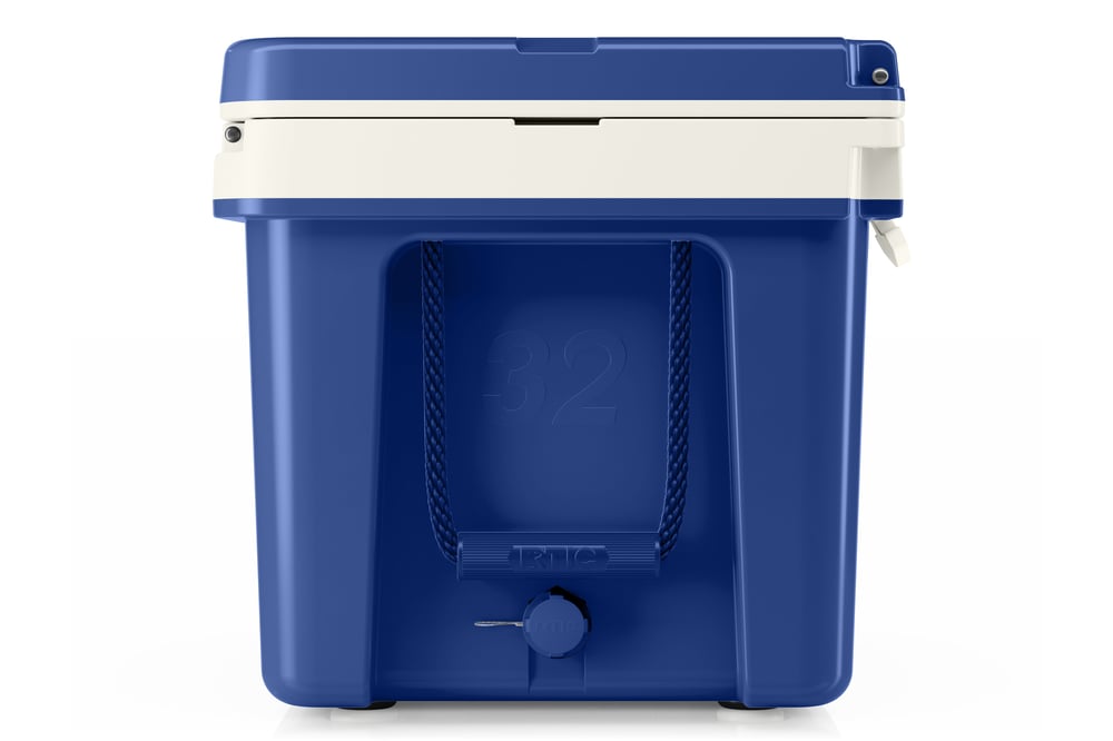 32 QT Ultra-Light Cooler Cobalt & White | Rtic Hard Coolers|Clearance