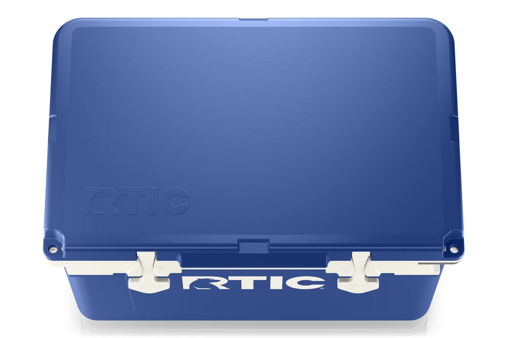 32 QT Ultra-Light Cooler Cobalt & White | Rtic Hard Coolers|Clearance