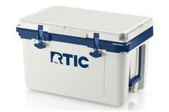 32 QT Ultra-Light Cooler Cool Grey & Navy | Rtic Hard Coolers|Clearance