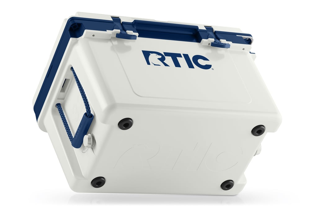 32 QT Ultra-Light Cooler Cool Grey & Navy | Rtic Hard Coolers|Clearance