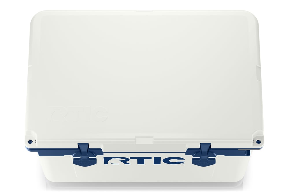 32 QT Ultra-Light Cooler Cool Grey & Navy | Rtic Hard Coolers|Clearance