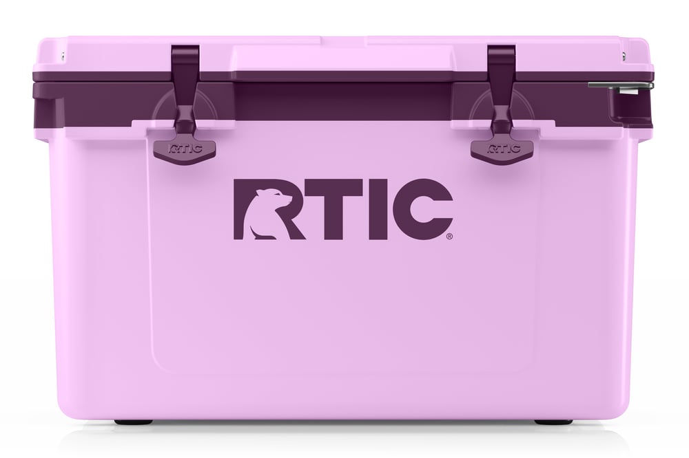 32 QT Ultra-Light Cooler Lavender/Plum | Rtic Hard Coolers|Clearance