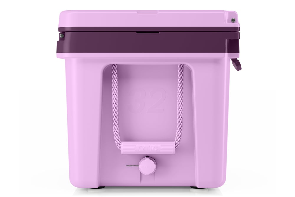 32 QT Ultra-Light Cooler Lavender/Plum | Rtic Hard Coolers|Clearance