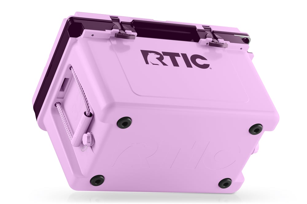 32 QT Ultra-Light Cooler Lavender/Plum | Rtic Hard Coolers|Clearance