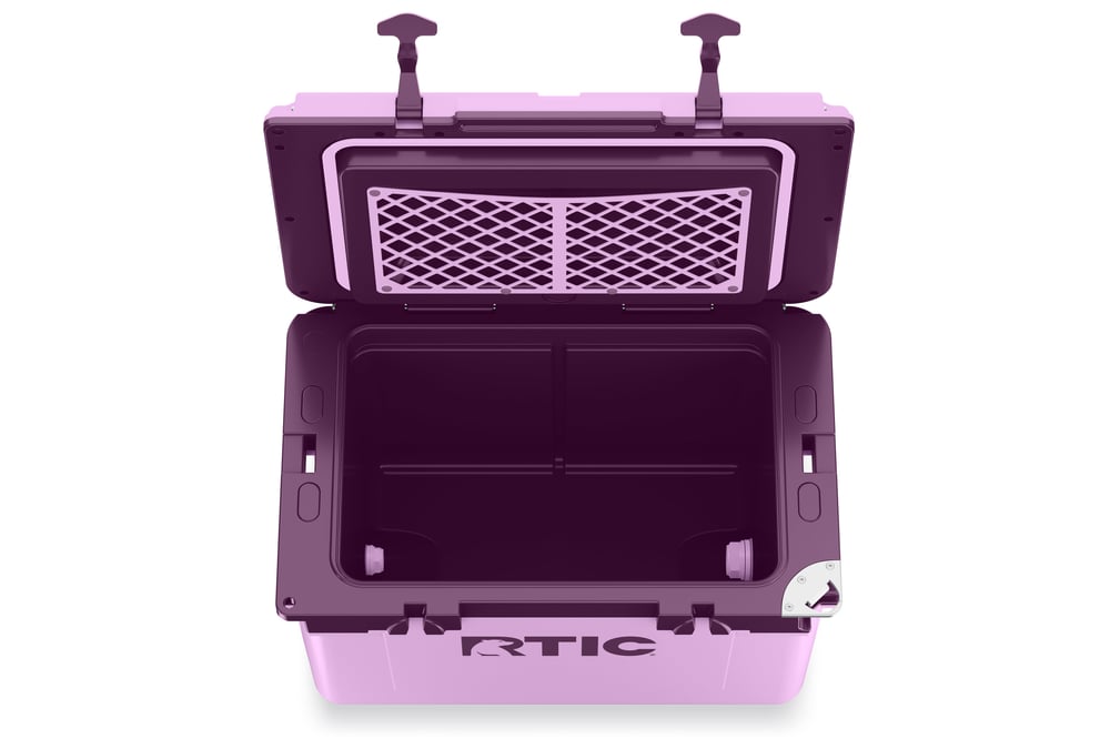 32 QT Ultra-Light Cooler Lavender/Plum | Rtic Hard Coolers|Clearance